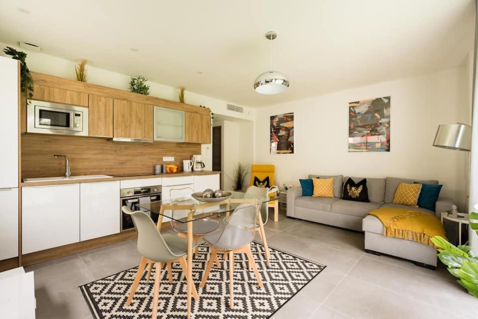 Stylish New 1 Bedroom Apartment In Juan Les Pins Antibes Luaran gambar