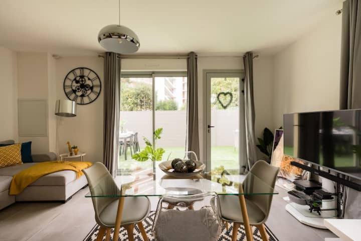 Stylish New 1 Bedroom Apartment In Juan Les Pins Antibes Luaran gambar