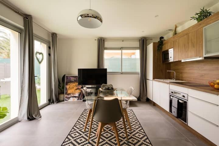 Stylish New 1 Bedroom Apartment In Juan Les Pins Antibes Luaran gambar