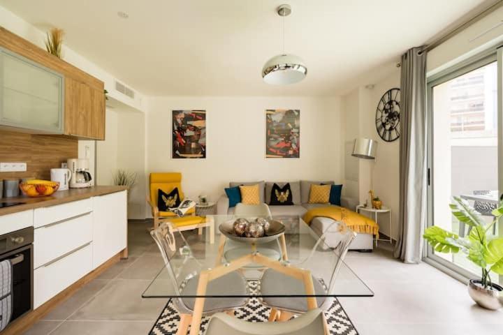 Stylish New 1 Bedroom Apartment In Juan Les Pins Antibes Luaran gambar