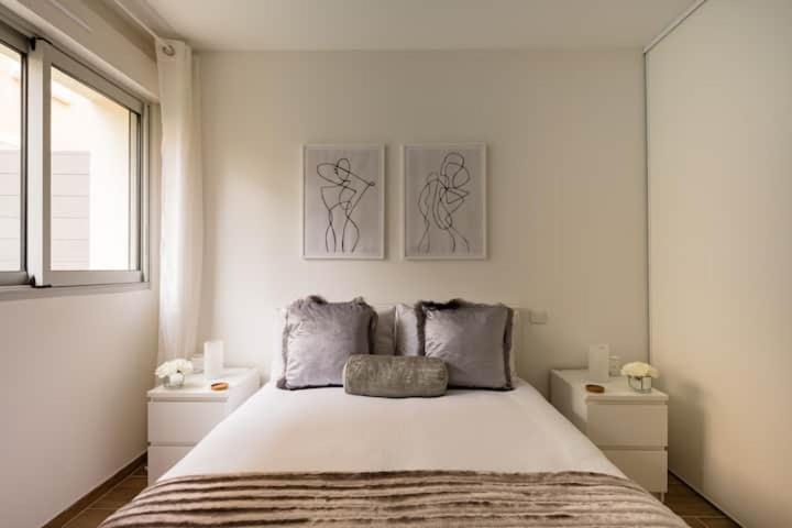 Stylish New 1 Bedroom Apartment In Juan Les Pins Antibes Luaran gambar
