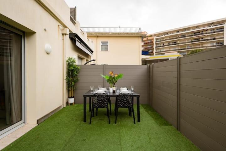Stylish New 1 Bedroom Apartment In Juan Les Pins Antibes Luaran gambar