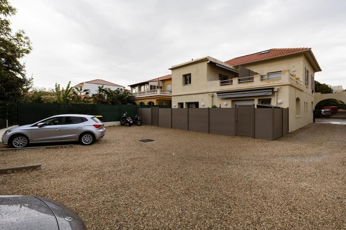 Stylish New 1 Bedroom Apartment In Juan Les Pins Antibes Luaran gambar